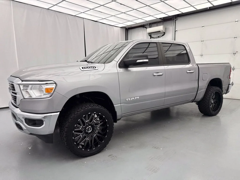 Used 2019 Silver Ram Big Horn/Lone Star image 3