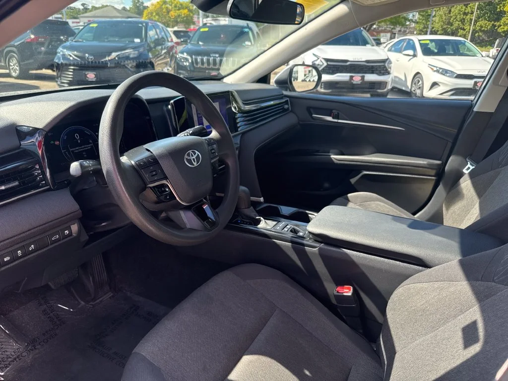 Used 2025 Silver Toyota LE image 13