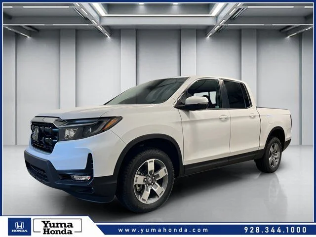 New 2026 Platinum White Pearl Honda RTL image 1