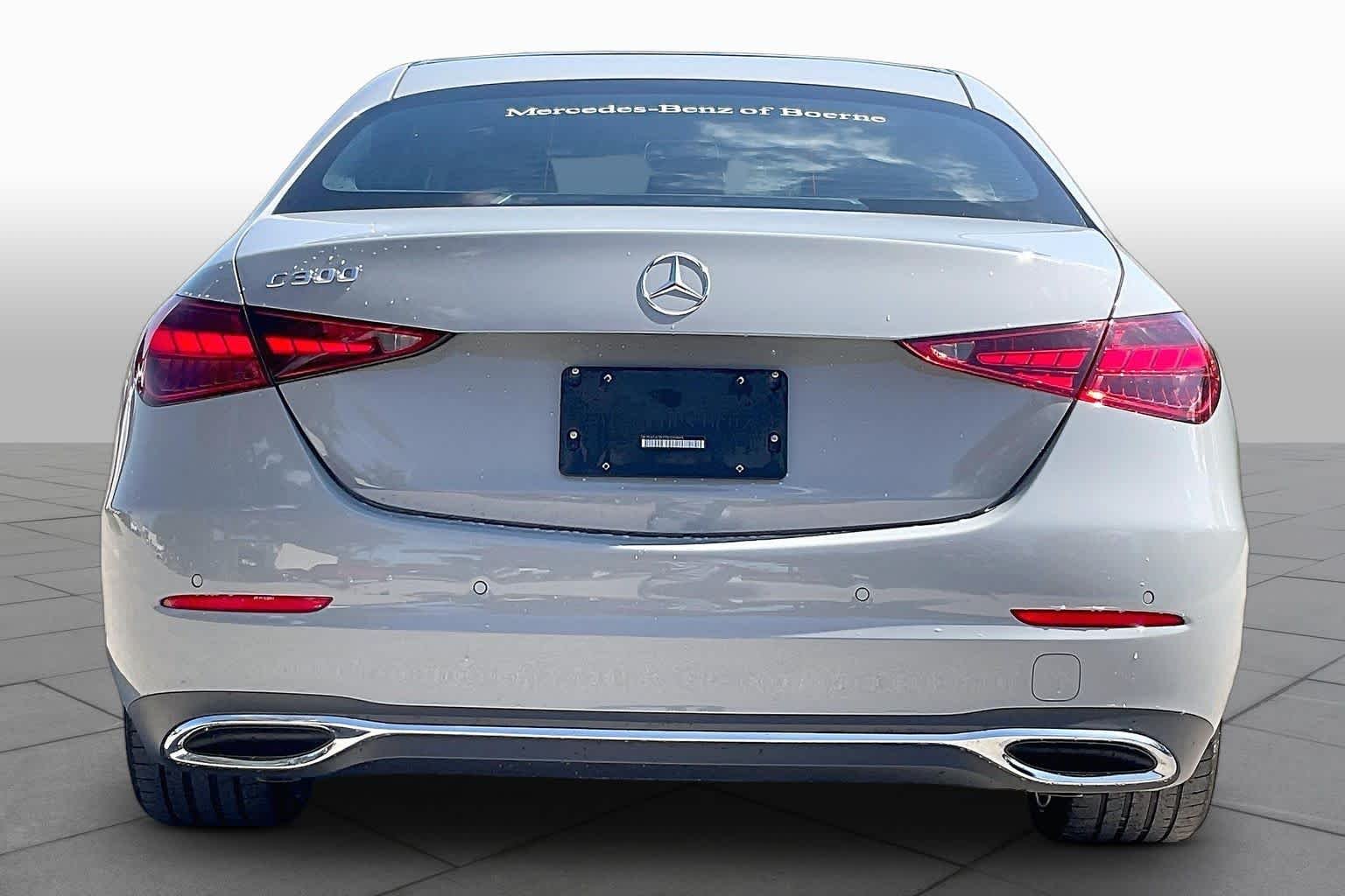 Used 2026 MANUFAKTUR Alpine Grey Mercedes-Benz C 300 image 5