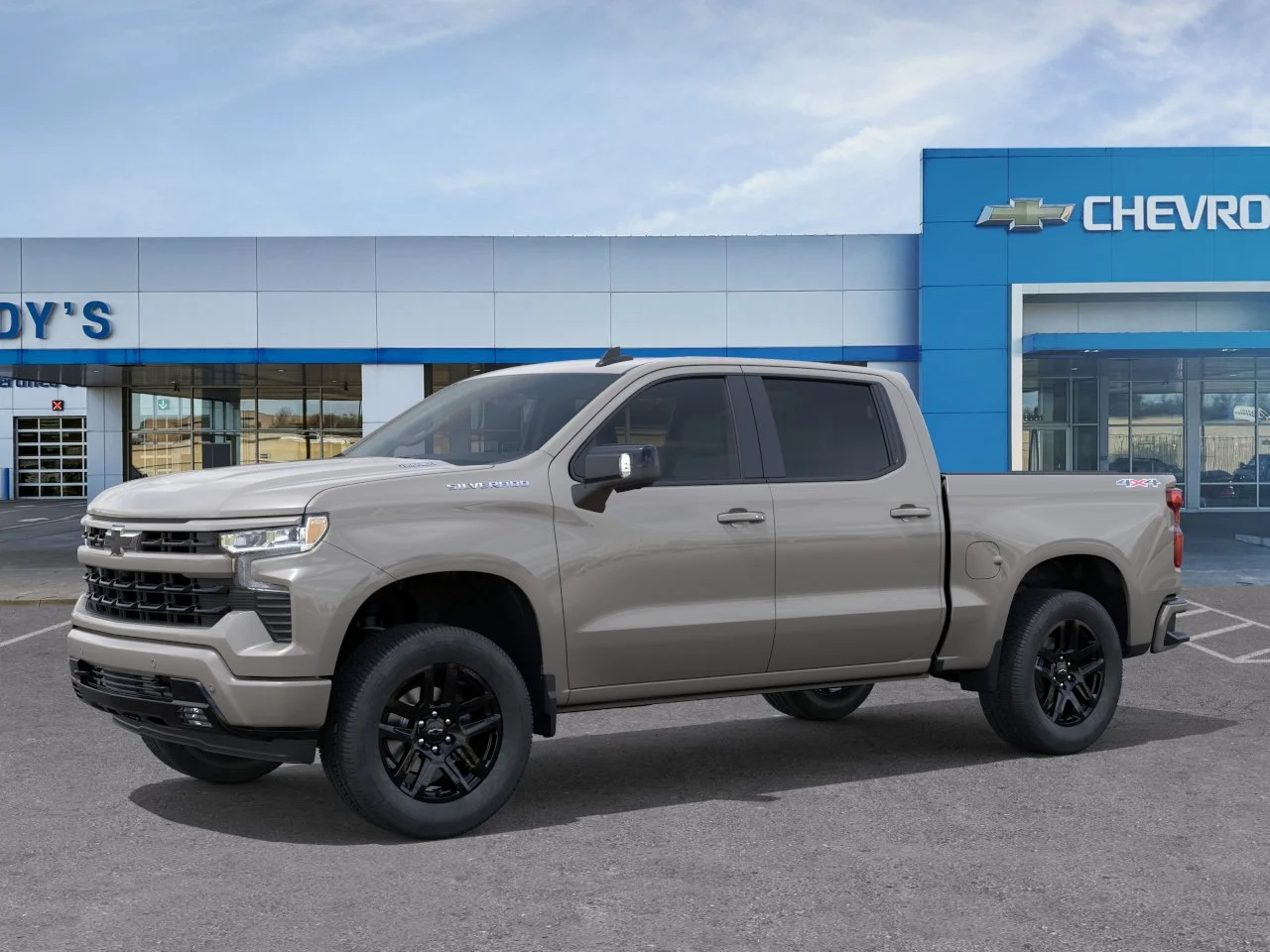 New 2026 White Sands Chevrolet RST image 2