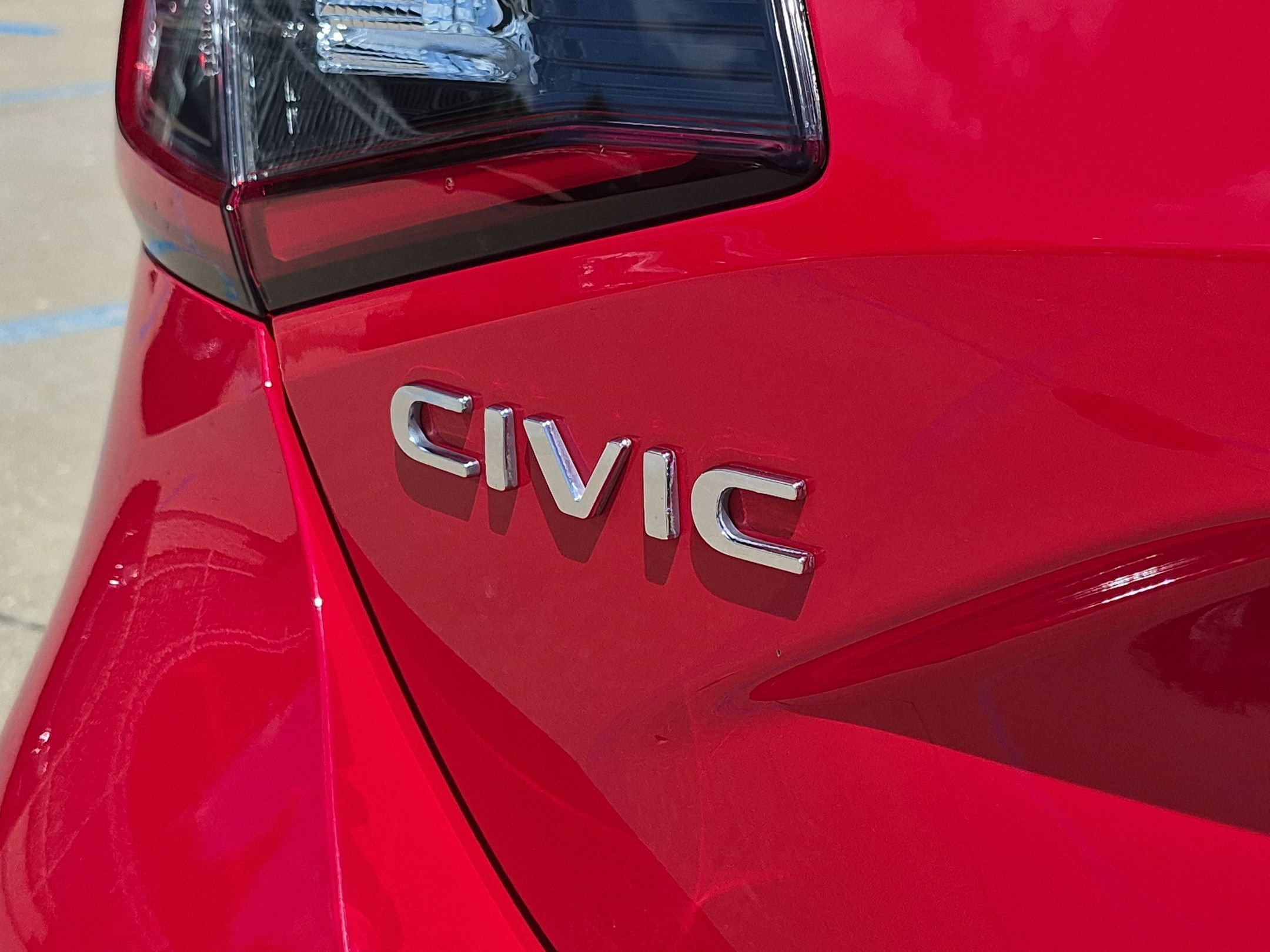 Certified Used 2023 Rallye Red Honda Sport Touring Hatchback image 29