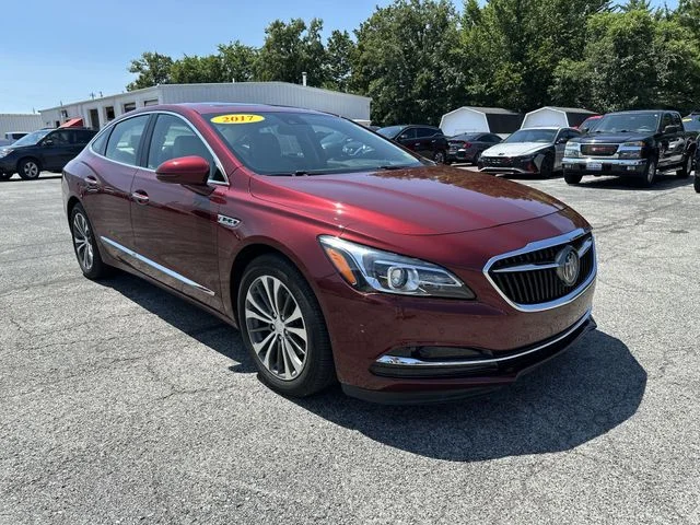 Used 2017 Red Buick Premium I Group image 11