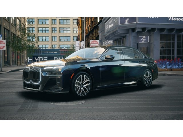 2026 BMW 760i xDrive