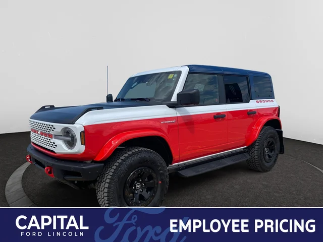 2026 Ford Bronco Stroppe Edition