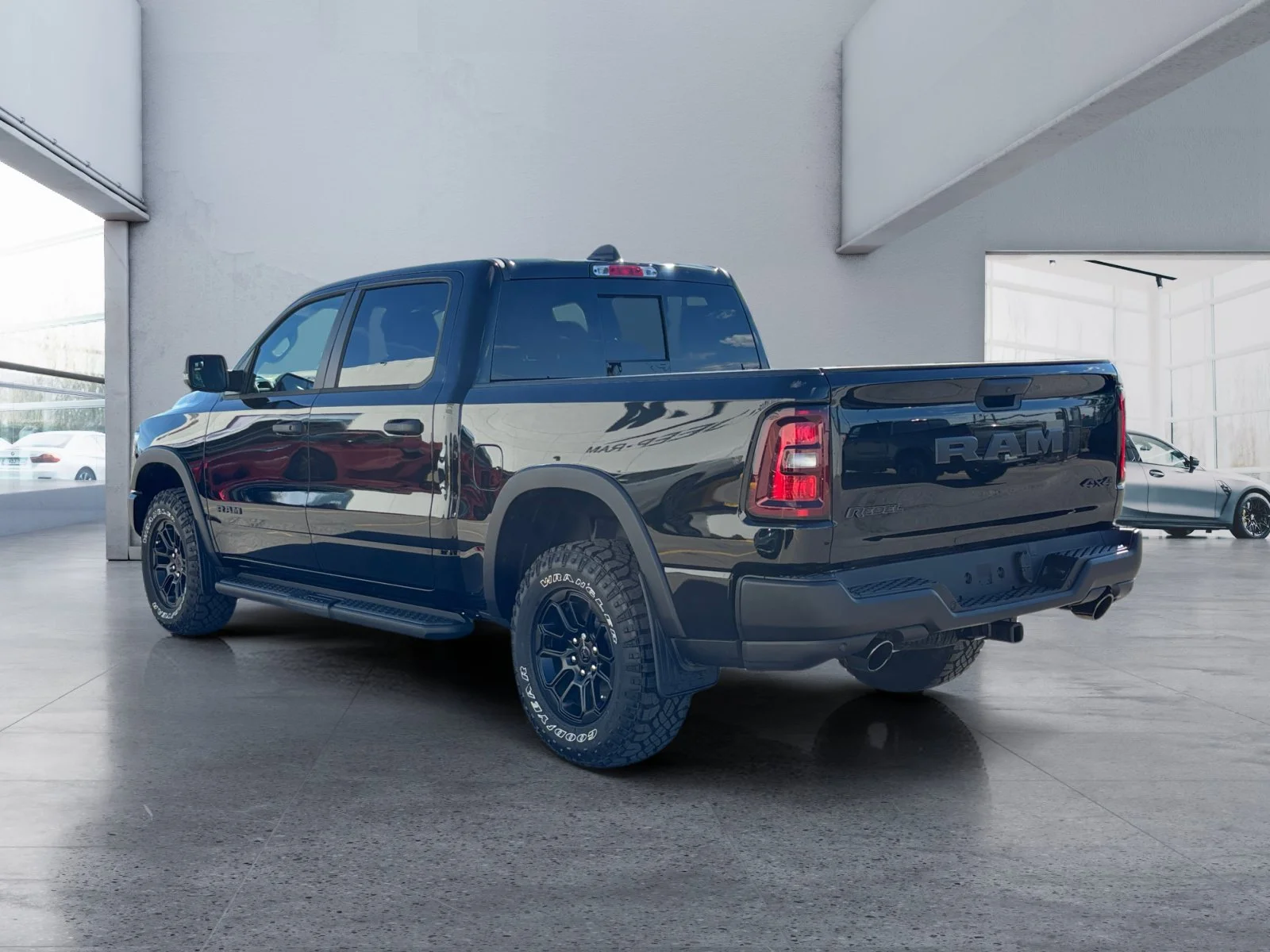 New 2026 Diamond Black Crystal Pearl Ram Rebel image 3