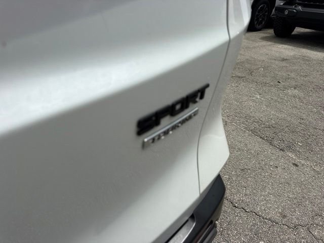 Used 2024 White Honda Sport Touring image 10