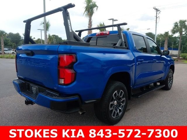 Used 2023 Blue Chevrolet LT image 4