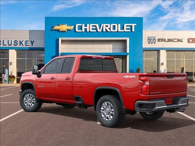 New 2025 Red Hot Chevrolet LT image 3