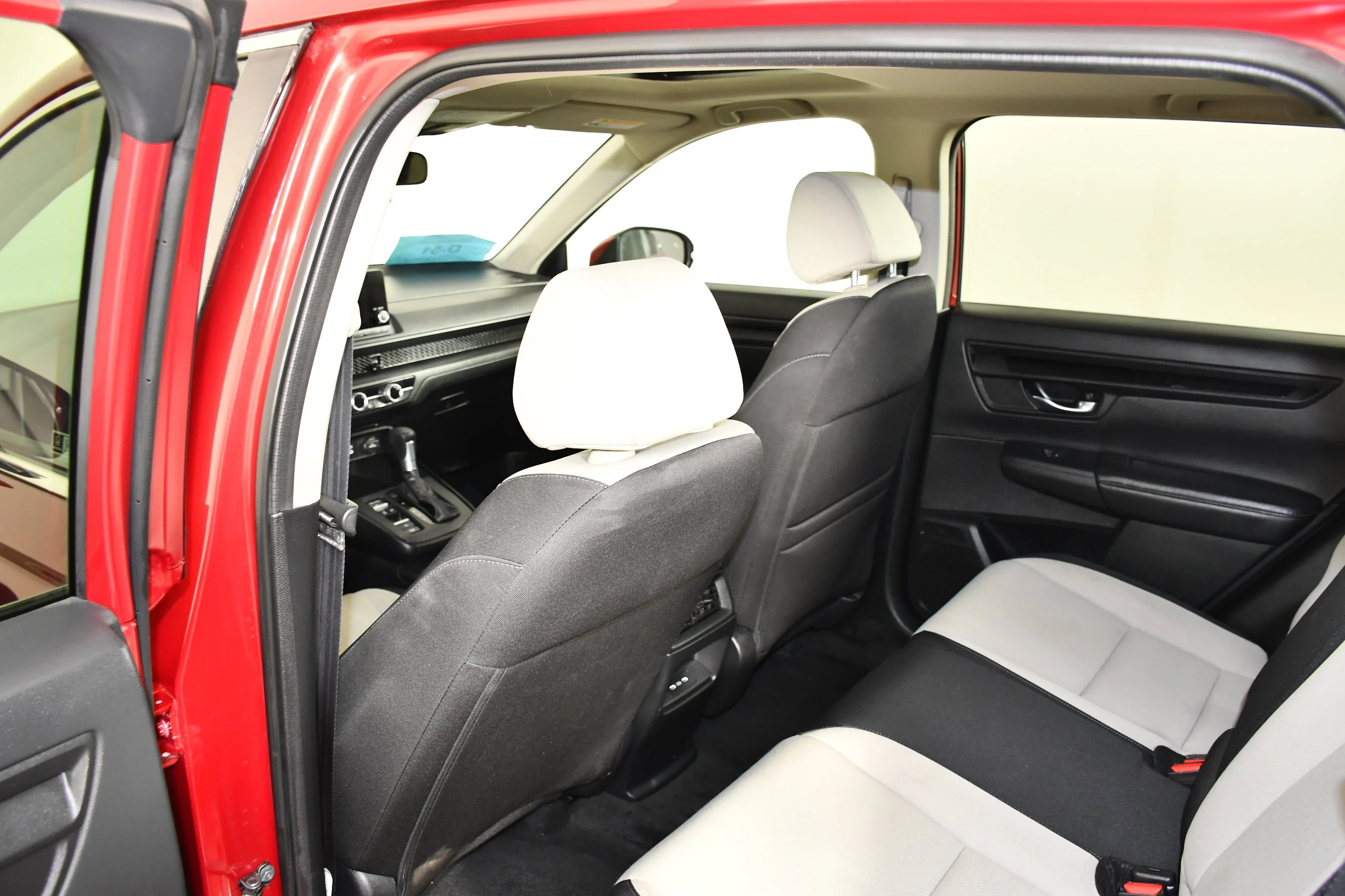 Certified Used 2024 Radiant Red Metallic Honda EX image 47