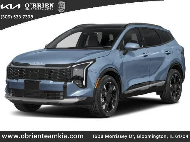 2027 Kia Sportage Hybrid SX Prestige
