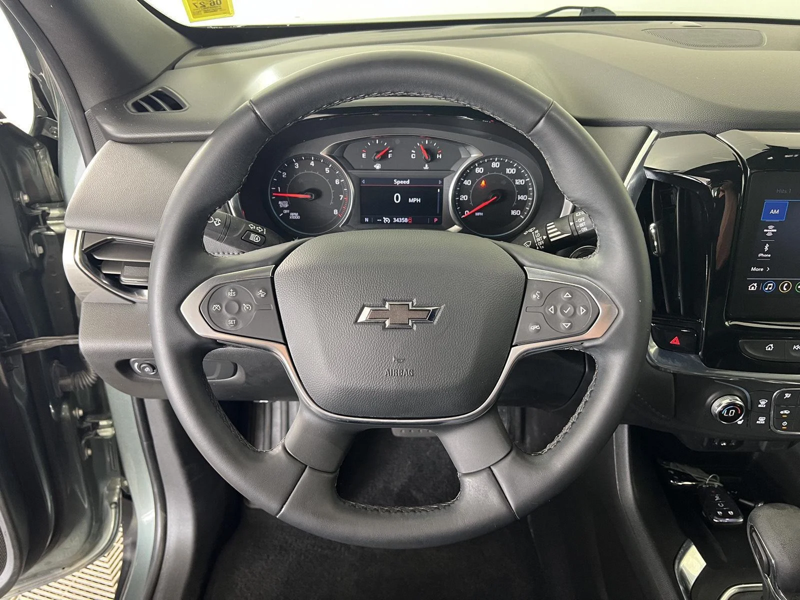 Used 2023 Silver Sage Metallic Chevrolet LT Cloth image 8