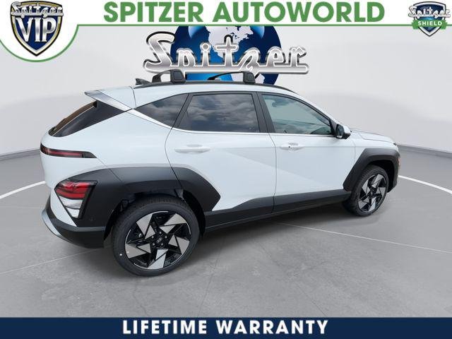 New 2026 White Hyundai Limited AWD image 9