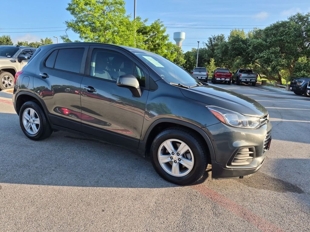 Used 2020 Gray Chevrolet LS image 1