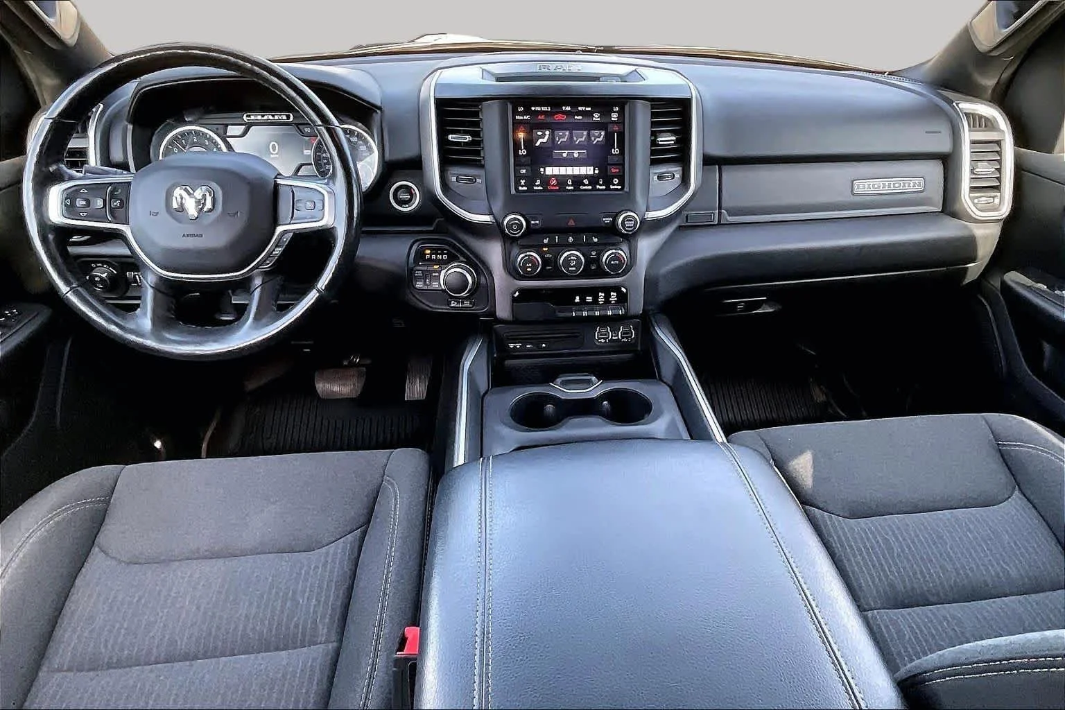 Used 2019 Granite Crystal Metallic Clearcoat Ram Big Horn/Lone Star image 15