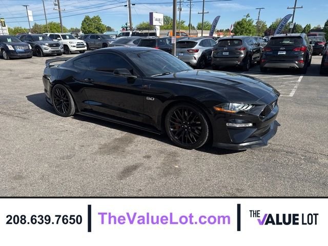 Used 2019 Black Ford GT Premium image 2