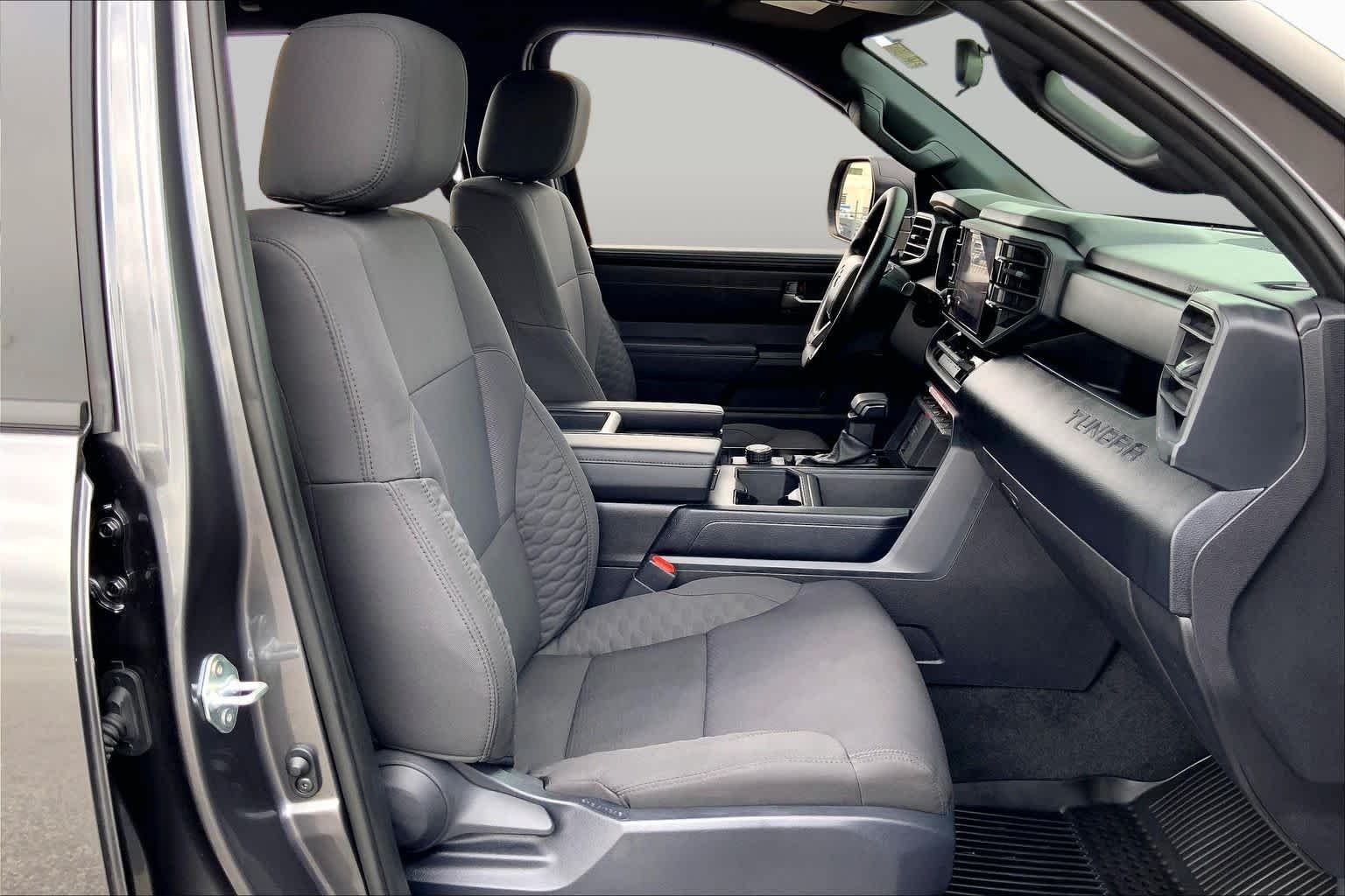 Used 2026 Magnetic Gray Metallic Toyota SR5 image 9