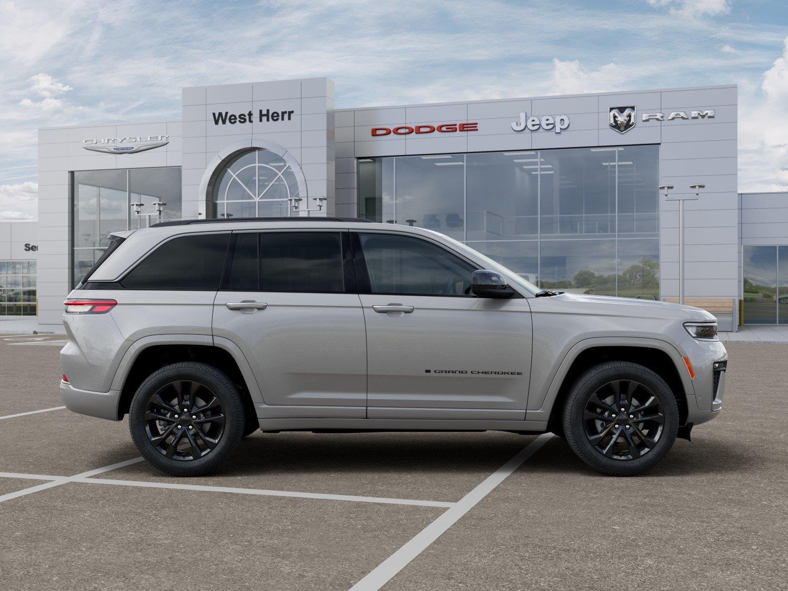 New 2026 Silver Zynith Exterior Paint Jeep GRAND CHEROKEE LIMITED RESERVE image 21