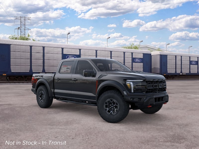 New 2026 Agate Black Metallic Ford Raptor image 7