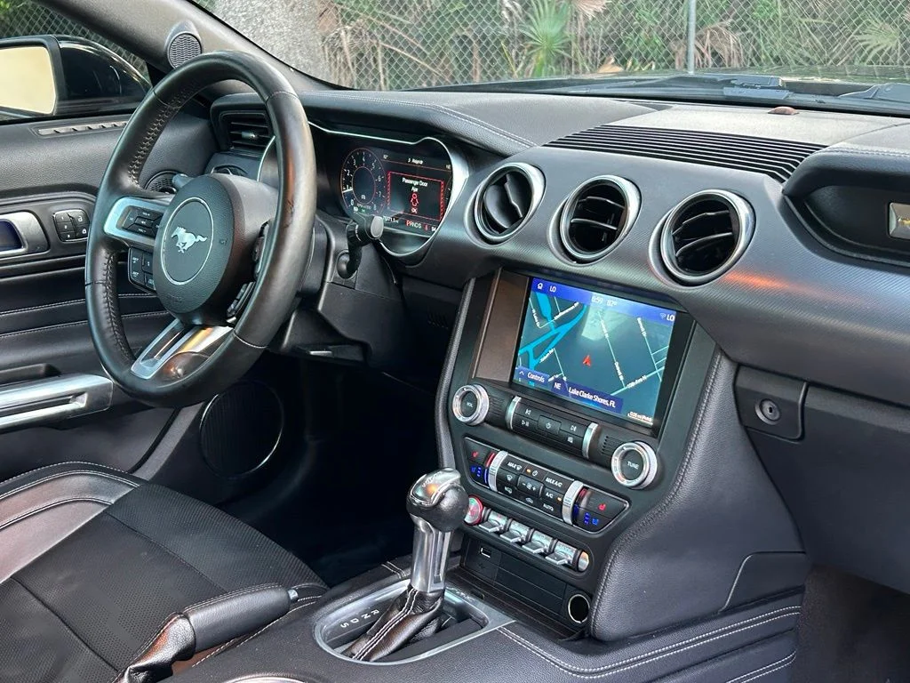 Certified Used 2019 Shadow Black Ford EcoBoost Premium image 24