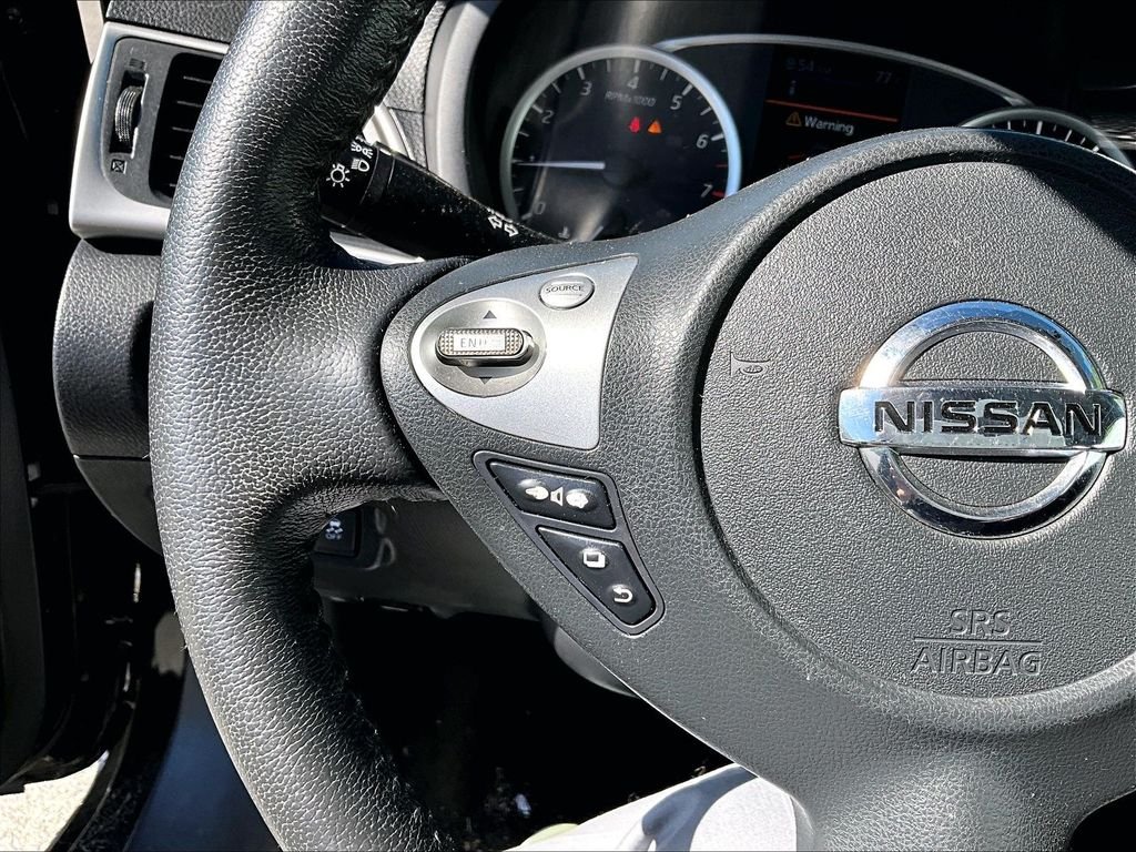 Used 2019 Super Black Nissan SV image 22