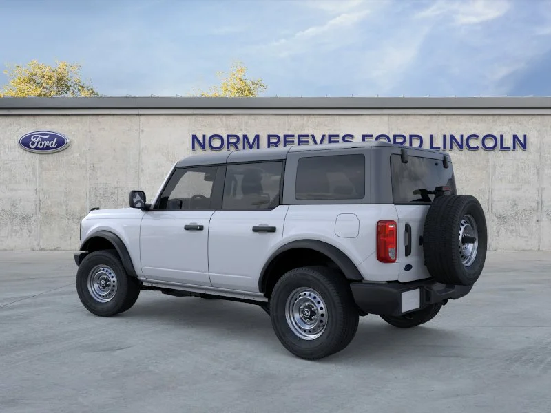 New 2025 Oxford White Ford Base image 33