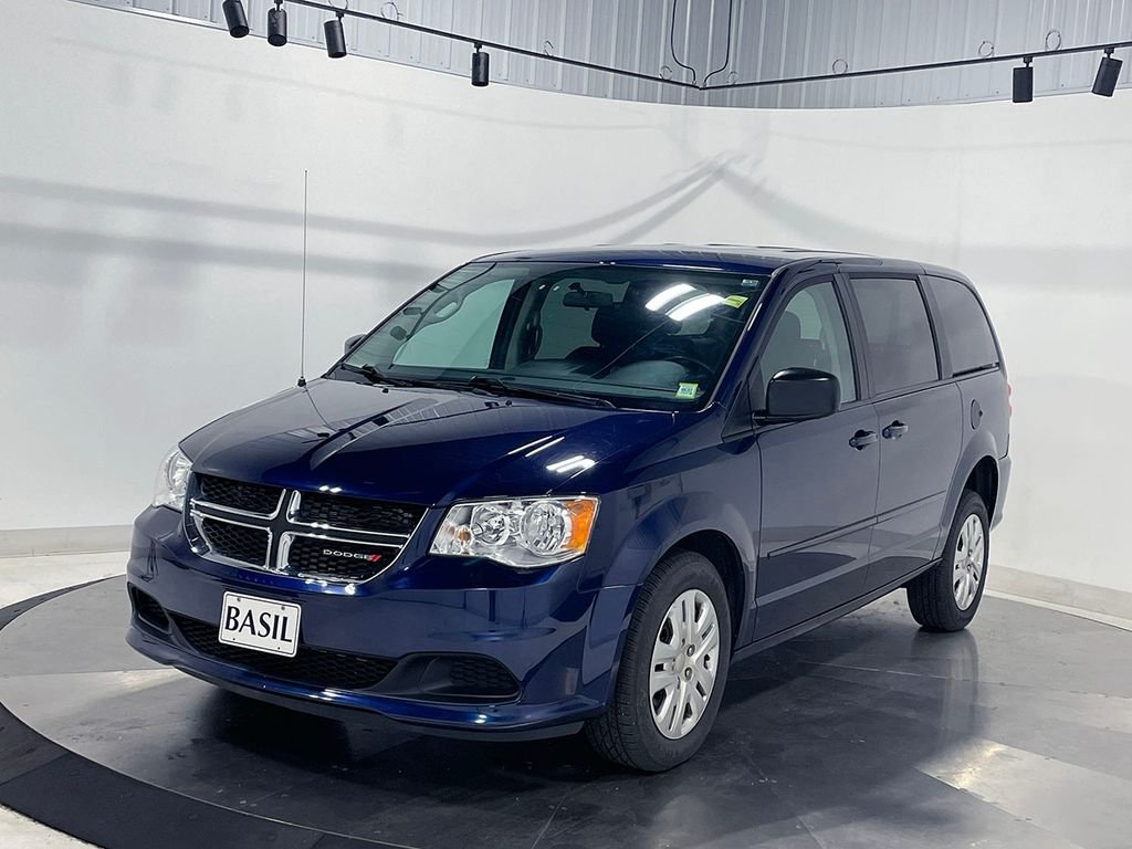 Used 2017 Blue Dodge SE image 2