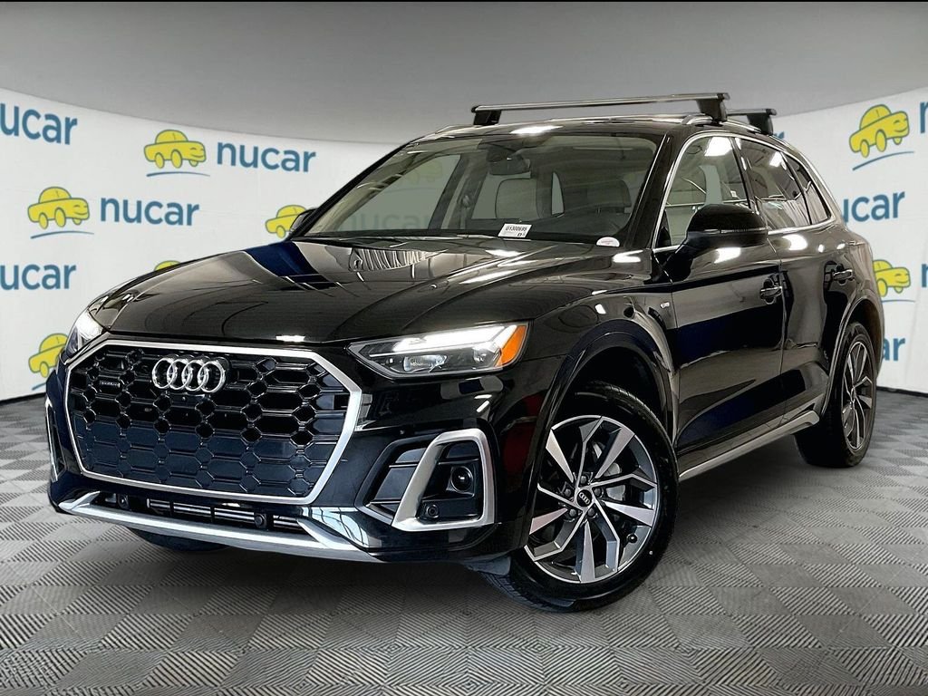 Used 2024 Black Audi 45 S line Premium image 3