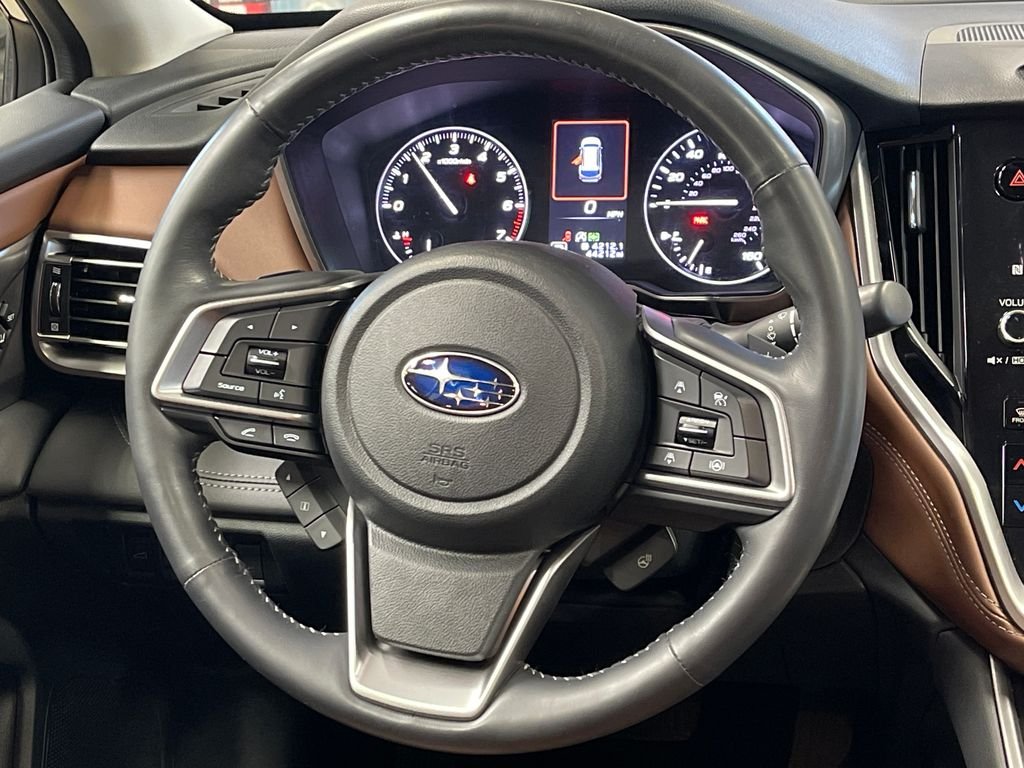 Certified Used 2022 Gray Subaru Touring image 21