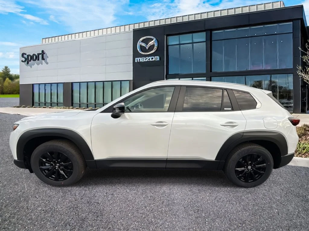 New 2026 Wind Chill Pearl Mazda 2.5 S Preferred AWD image 7