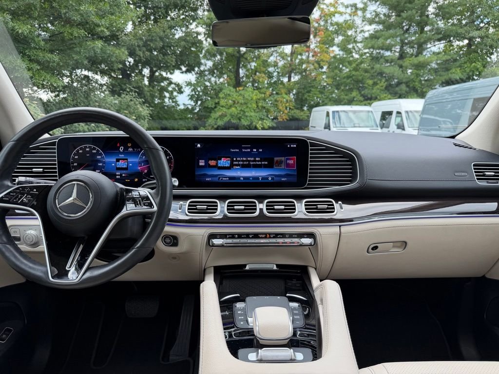 Certified Used 2024 Black Mercedes-Benz GLS 450 image 12