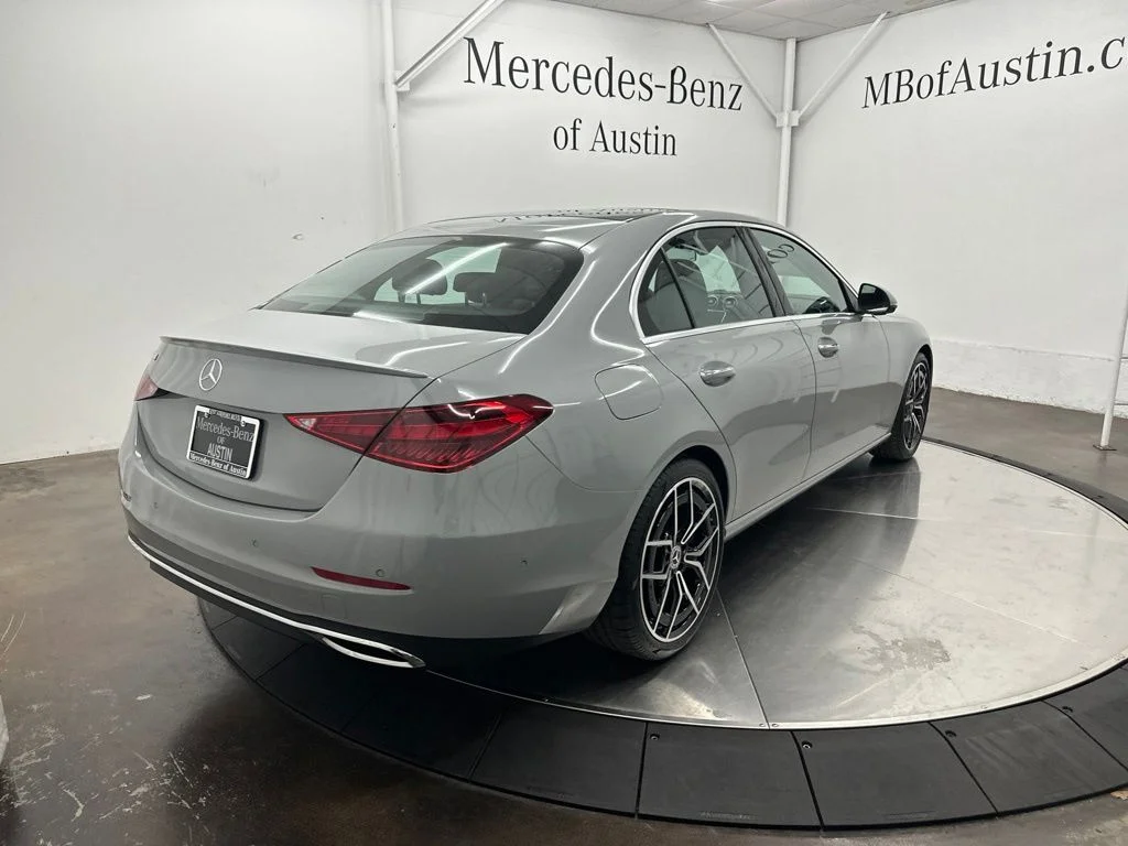 New 2026 White Mercedes-Benz C 300 image 7