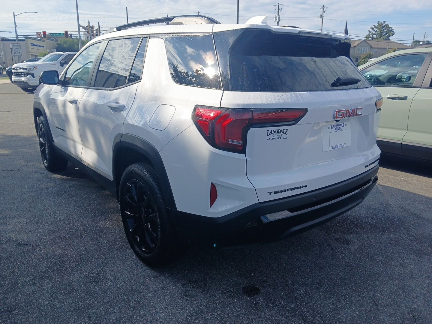 Used 2026 Summit White GMC Elevation image 6