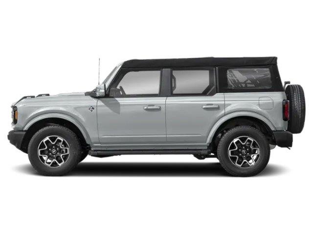 New 2026 Avalanche Gray Ford Outer Banks 4 Door 4x4 image 3
