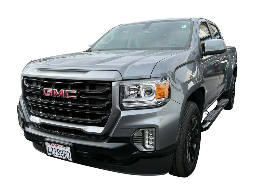 Used 2022 SATIN STEEL METALLIC GMC 4WD Elevation image 21