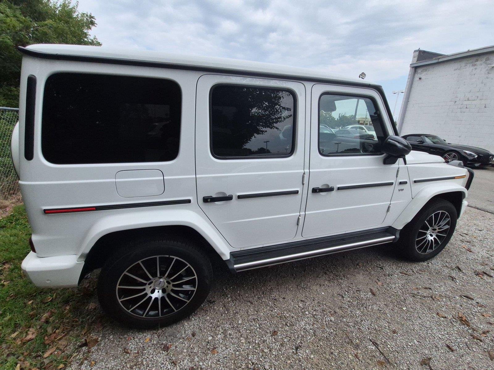 Used 2021 Polar White Mercedes-Benz G 550 image 6