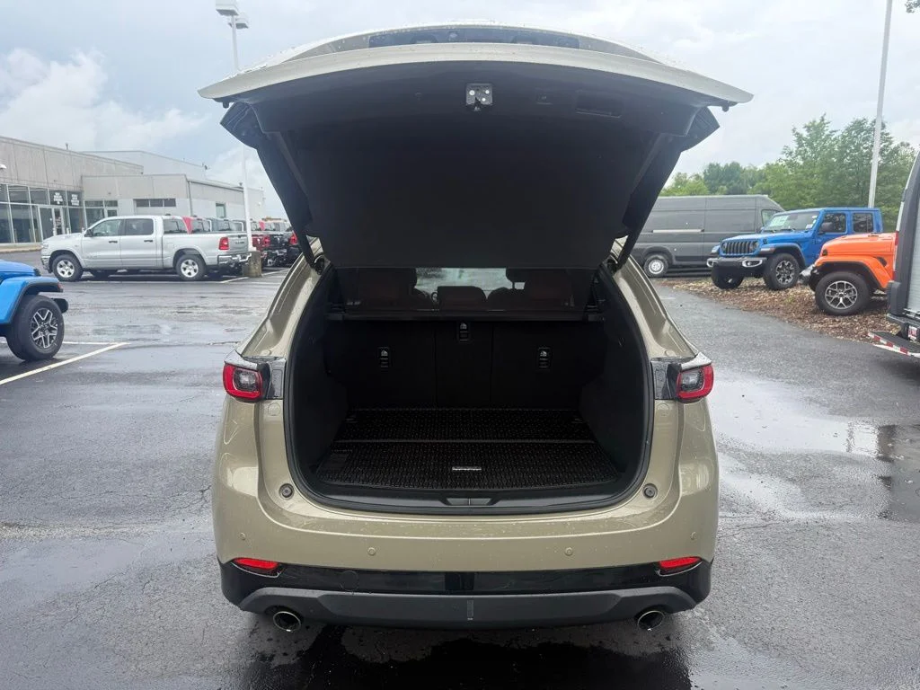 Certified Used 2025 Beige Mazda 2.5 Carbon Turbo image 42