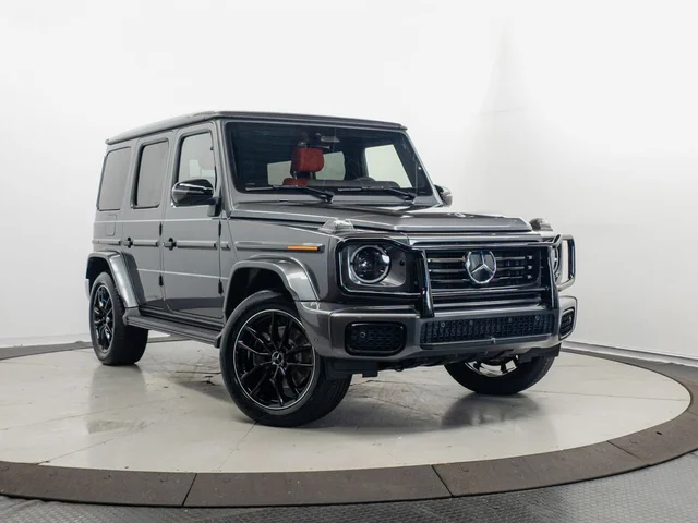 2025 Mercedes-Benz G-Class G 550