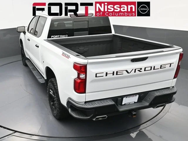Used 2022 White Chevrolet LT Trail Boss image 41