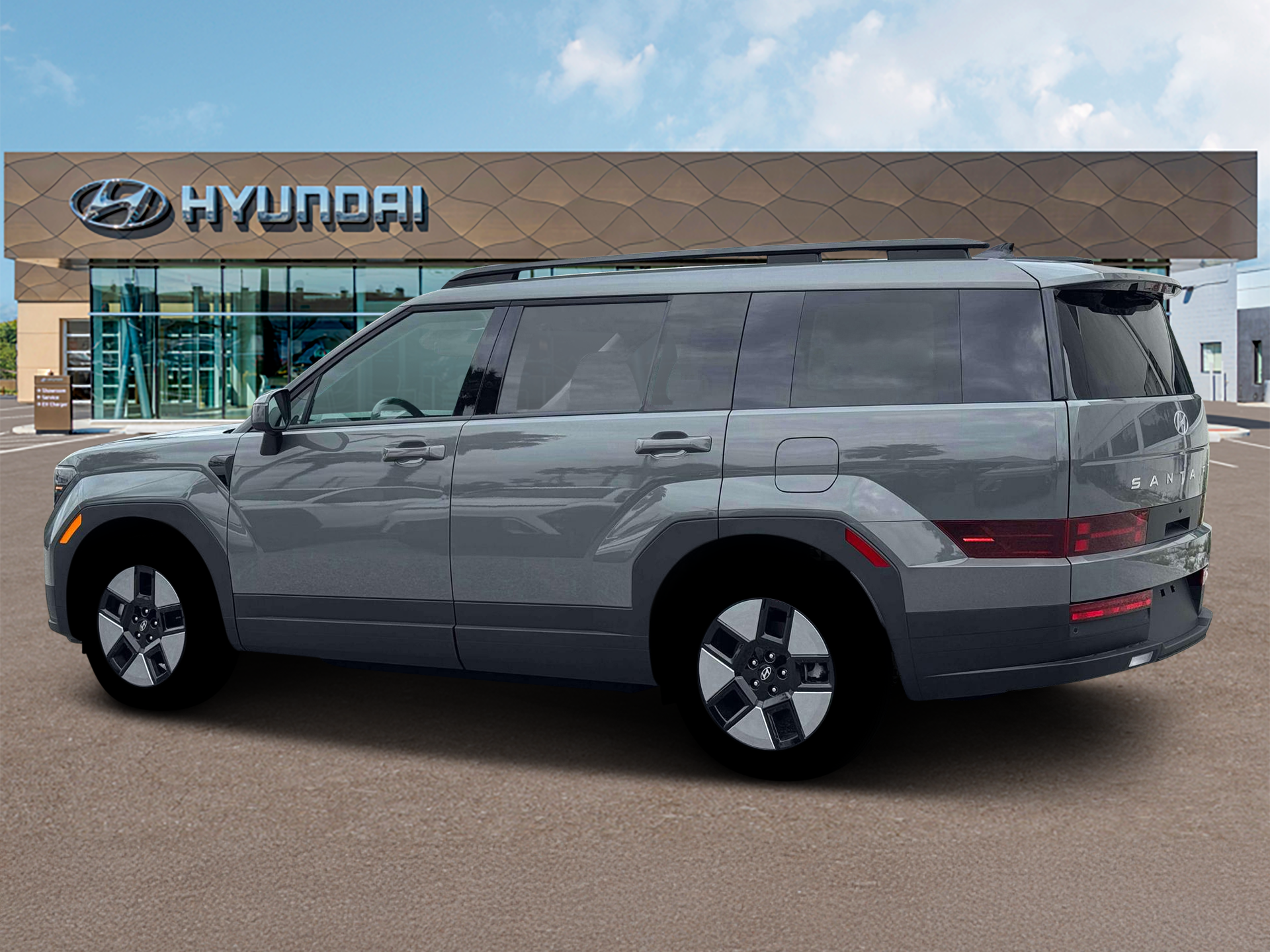 New 2026 Hampton Gray Hyundai SEL image 4