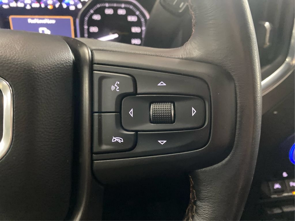 Used 2020 Blue GMC AT4 image 14