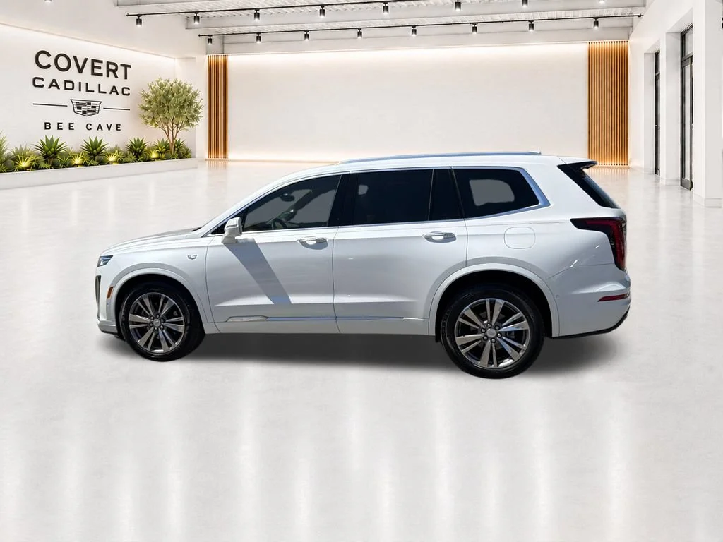 Used 2020 CRYSTAL WHITE TRICOAT Cadillac AWD Premium Luxury image 6