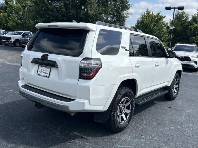 Used 2023 White Toyota TRD Off-Road Premium image 4