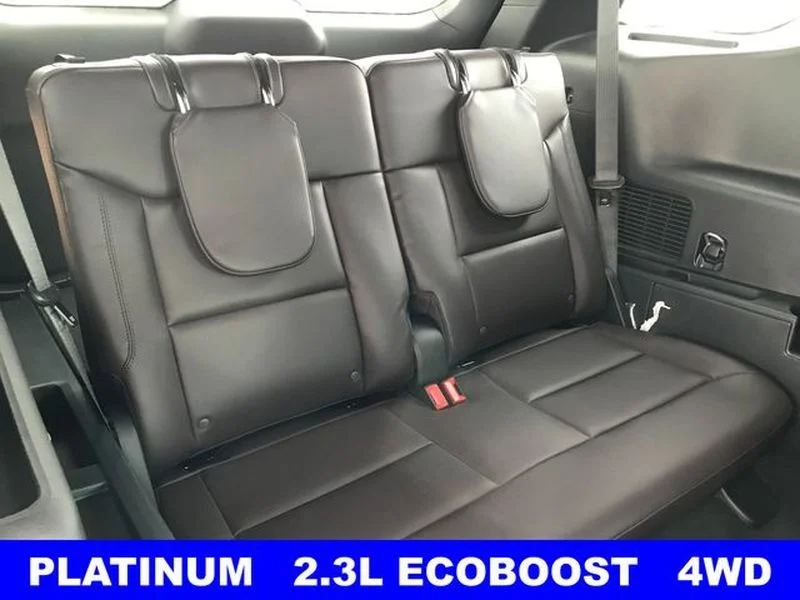 New 2026 Carbonized Gray Metallic Ford Platinum™ image 21