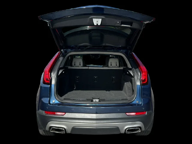 Used 2021 Blue Cadillac Premium Luxury image 14