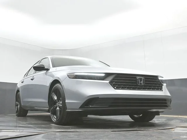 New 2026 Solar Silver Metallic Honda Sport-L Hybrid image 44