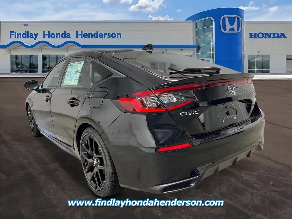 New 2026 Crystal Black Pearl Honda Sport image 3