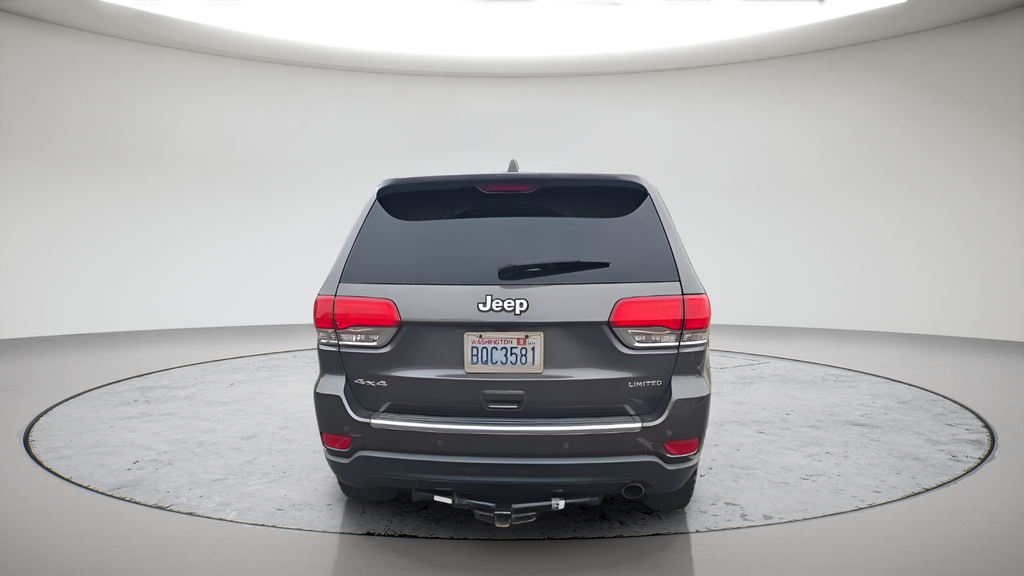 Used 2017 Granite Crystal Clearcoat Metallic Jeep Limited image 5