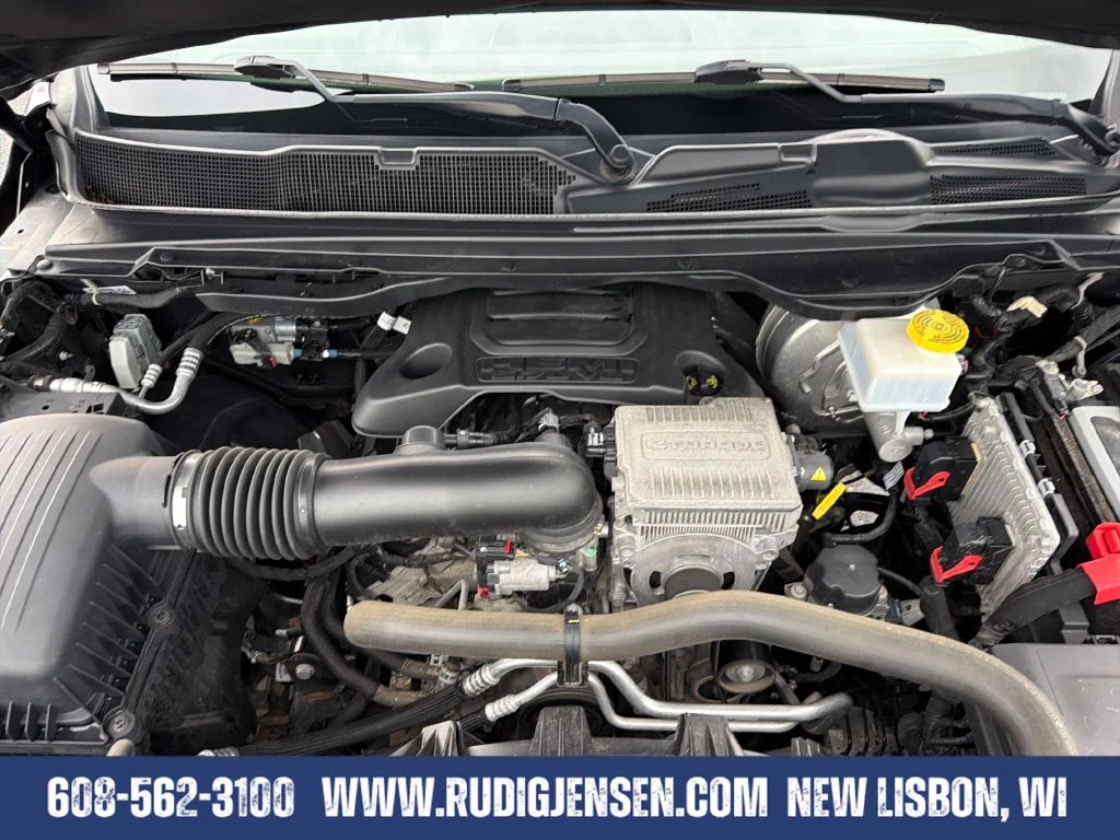 Used 2022 Black Ram Laramie image 22