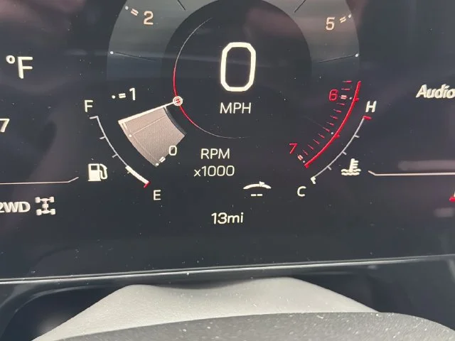 New 2026 Volcanic Red Tintcoat GMC AT4 image 18